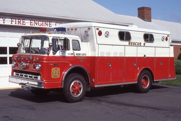 9-Rescue (1977) - Rockland Apparatus